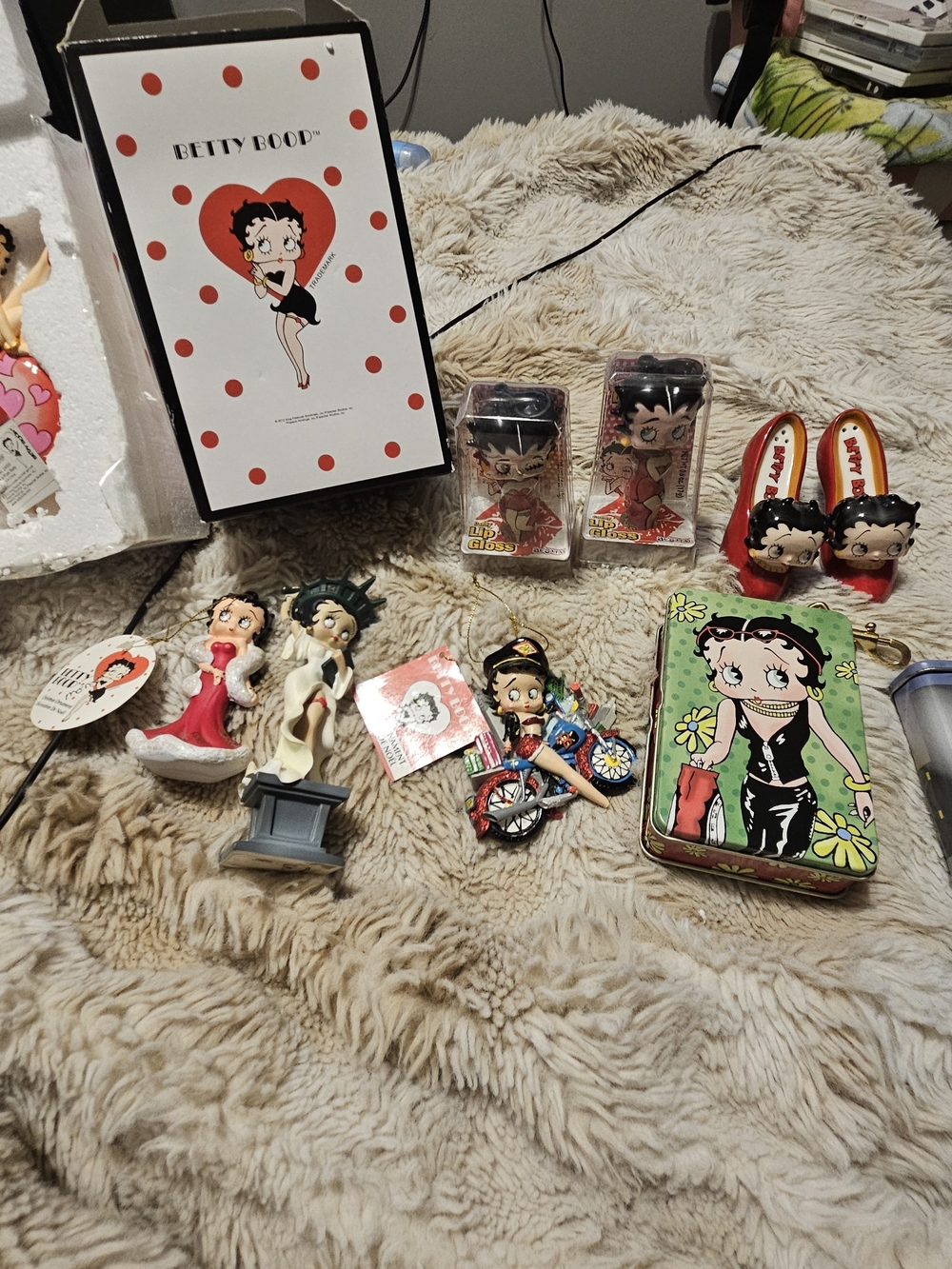 Betty Boop Collectible Lot Of 10